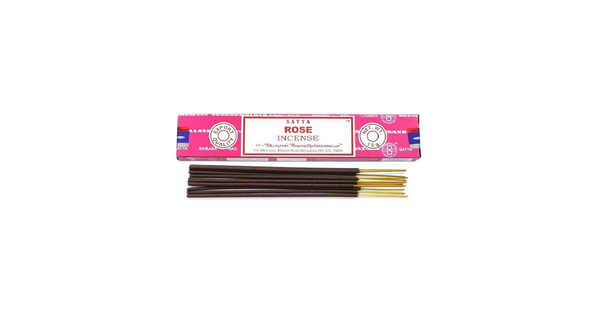 Anemone - Encens SATYA - Bâtonnets D'Encens Naturels - Boîtes De 15g (Namaste, 1 Boîte