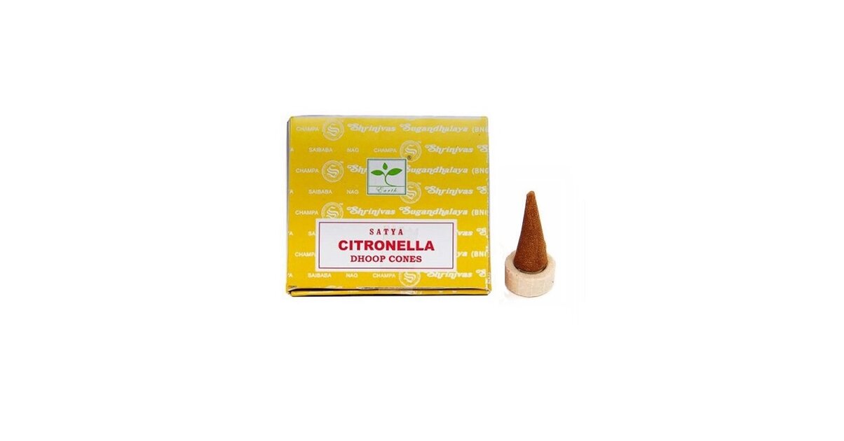 Encens En Cônes Parfum Noix De Coco - Lot De 50, Artisanal Indien, Marque Sagesse Ancestrale, Neuf