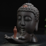 brûle-encens bouddha zen
