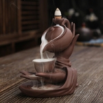 porte encens théière zen