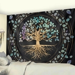 tapisserie murale arbre de vie
