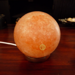 lampe de sel véritable zen décorative