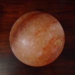 lampe pierre de sel himalaya boule