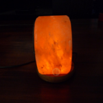 lampe en pierre de sel himalaya décorative usb