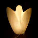 lampe sélénite forme ange