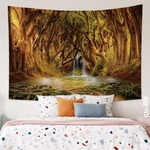 tenture murale paysage nature