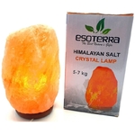 lampe pierre de sel brute himalaya 7kg