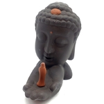 brûleur encens reflux naturel tête bouddha