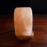 mini lampe pierre de sel ronde usb