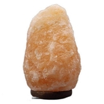 lampe pierre de sel himalaya brute
