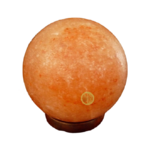 lampe pierre de sel sphère