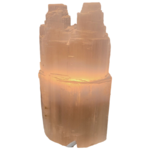 lampe pierre sélénite double montagne