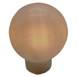 lampe pierre sélénite sphère boule