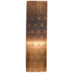 lampe sélénite rectangle fleur vie ajourée