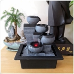 fontaine décorative zen pots en casscade