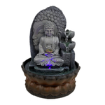 fontaine à eau zen lampe led bouddha