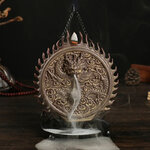 porte-encens backflow dragon