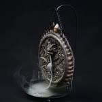 support à encens tête de dragon