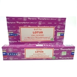 bâtons encens satya lotus