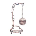 porte-encens décoratif zen boule suspendue
