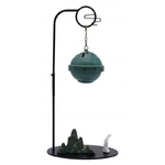 porte-encens zen boule suspendue