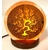 lampe de sel mini ronde arbre de vie usb