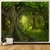 tenture murale zen forêt arbres