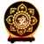 lampe pierre de sel himalaya om mandala