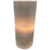 lampe pierre sélénite cylindre tour