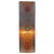 lampe en pierre de sélénite rectangulaire 7 chakras