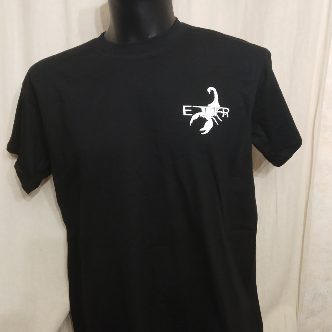 Black ETFr Tee Shirt - T-Shirts - holster-etfr.eu