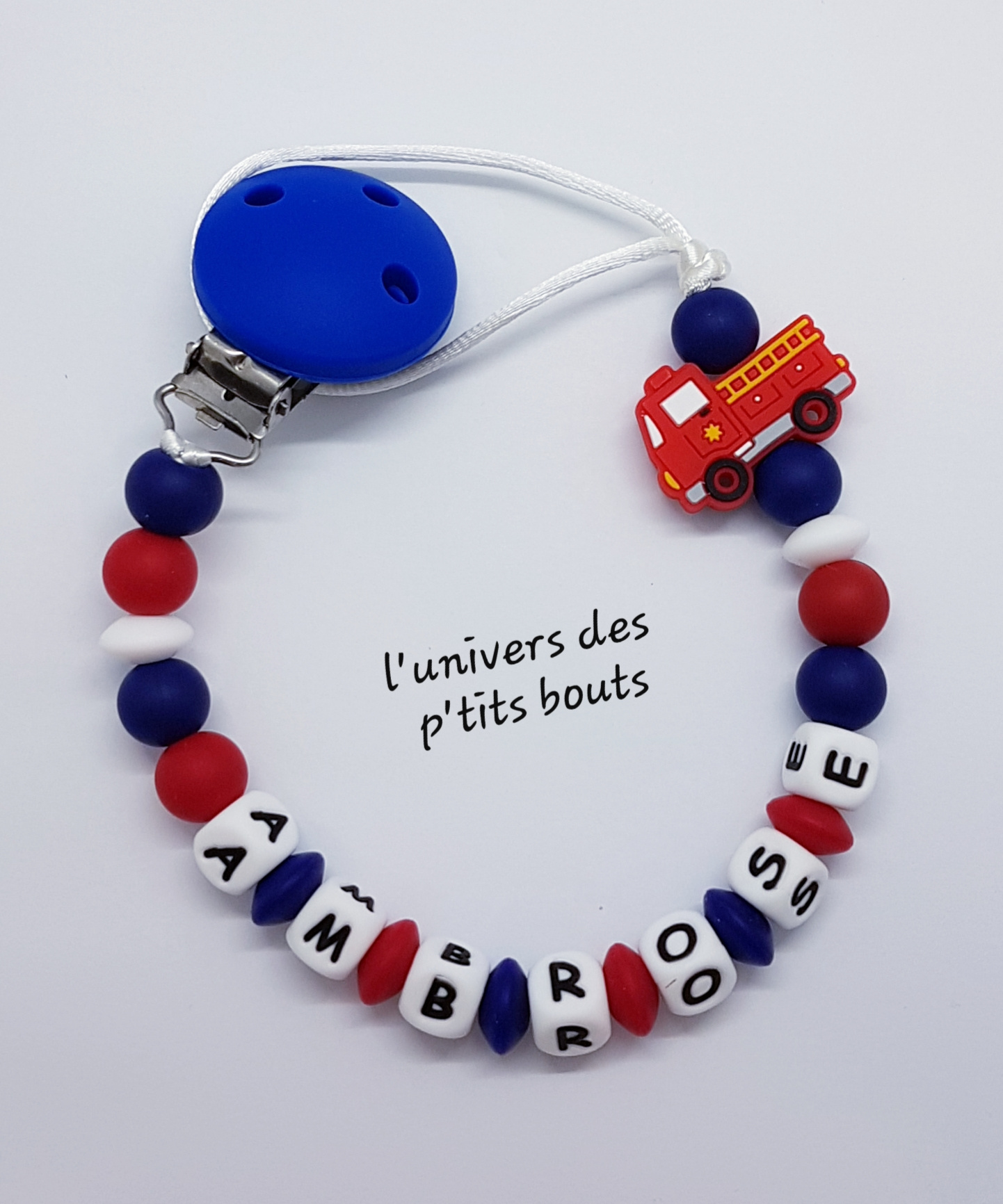 Lot De 4 Attaches Tétine En Silicone – Clips De Sécurité Anti-chute – Pour Poussette, Siège Auto, Doudou – Compatible 0-18 Mois