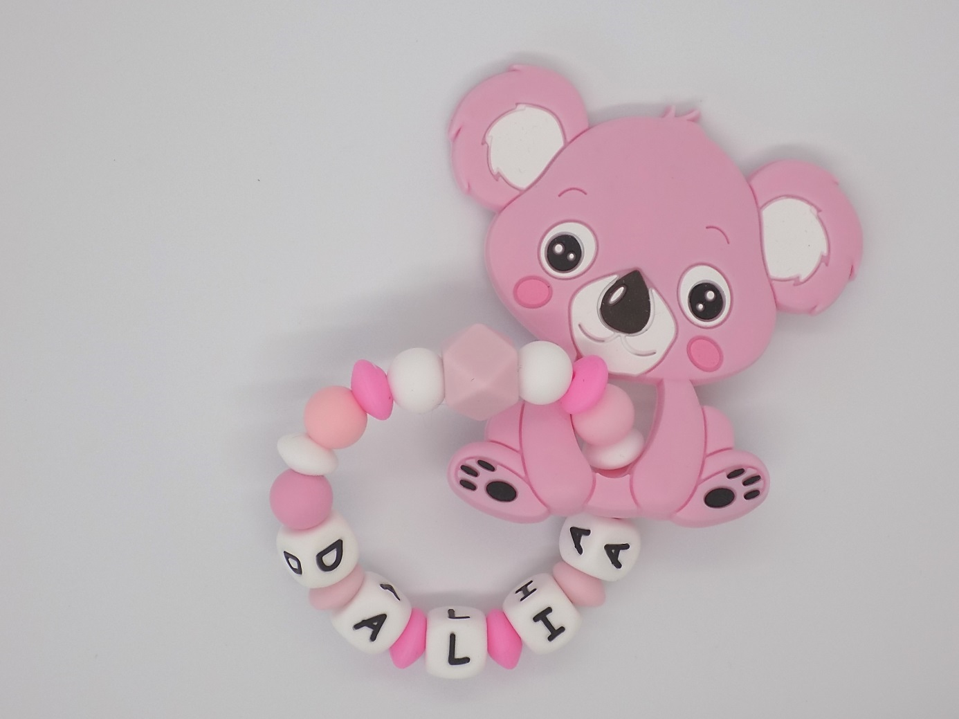 bracelet de dentition personnalisé fille modèle "Dalia"