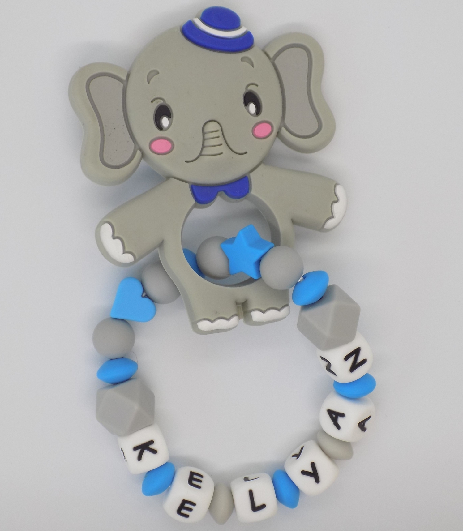 bracelet de dentition personnalisé garçon modèle "Kelyan"