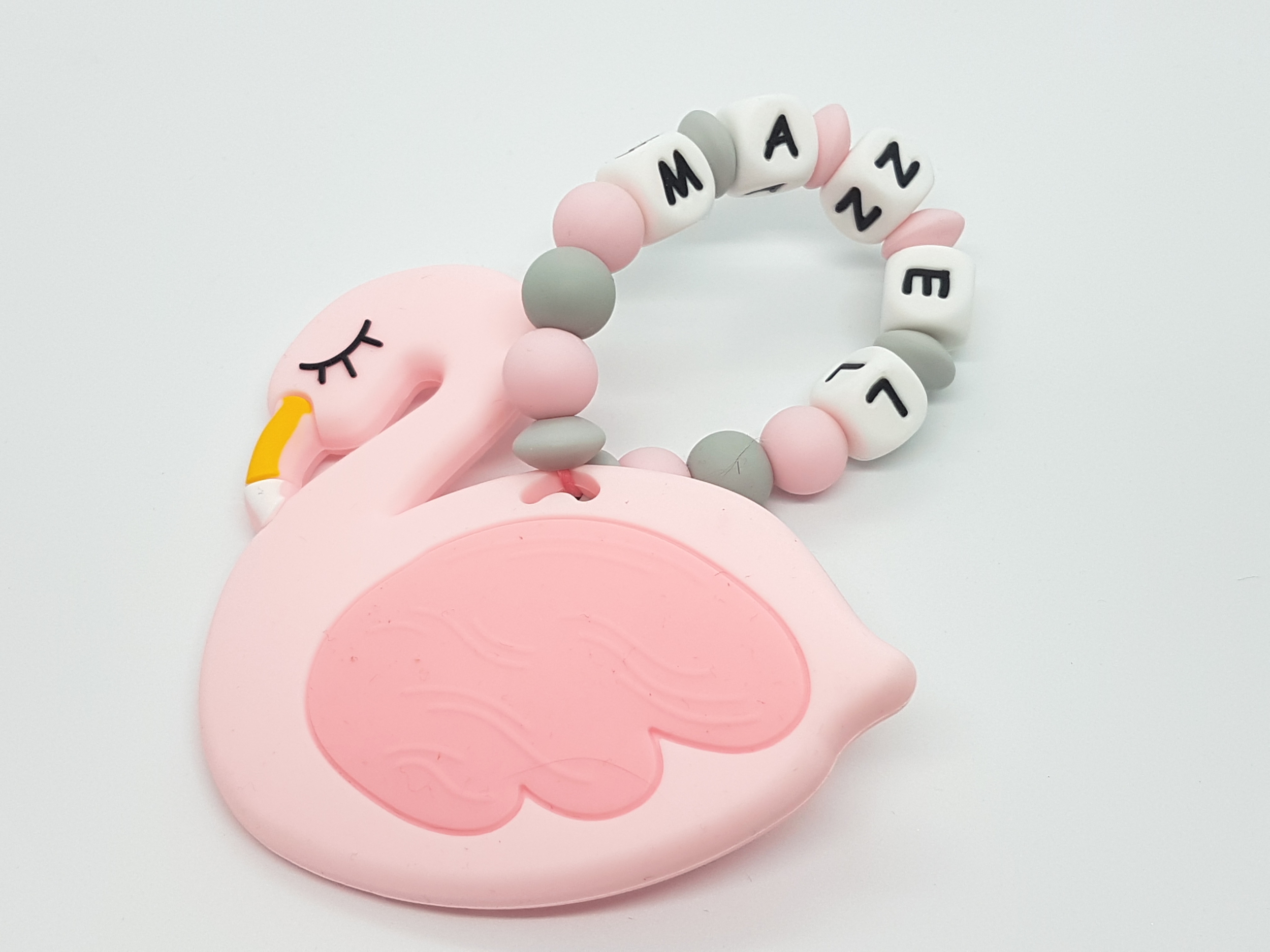 bracelet de dentition personnalisé modèle "Manel"