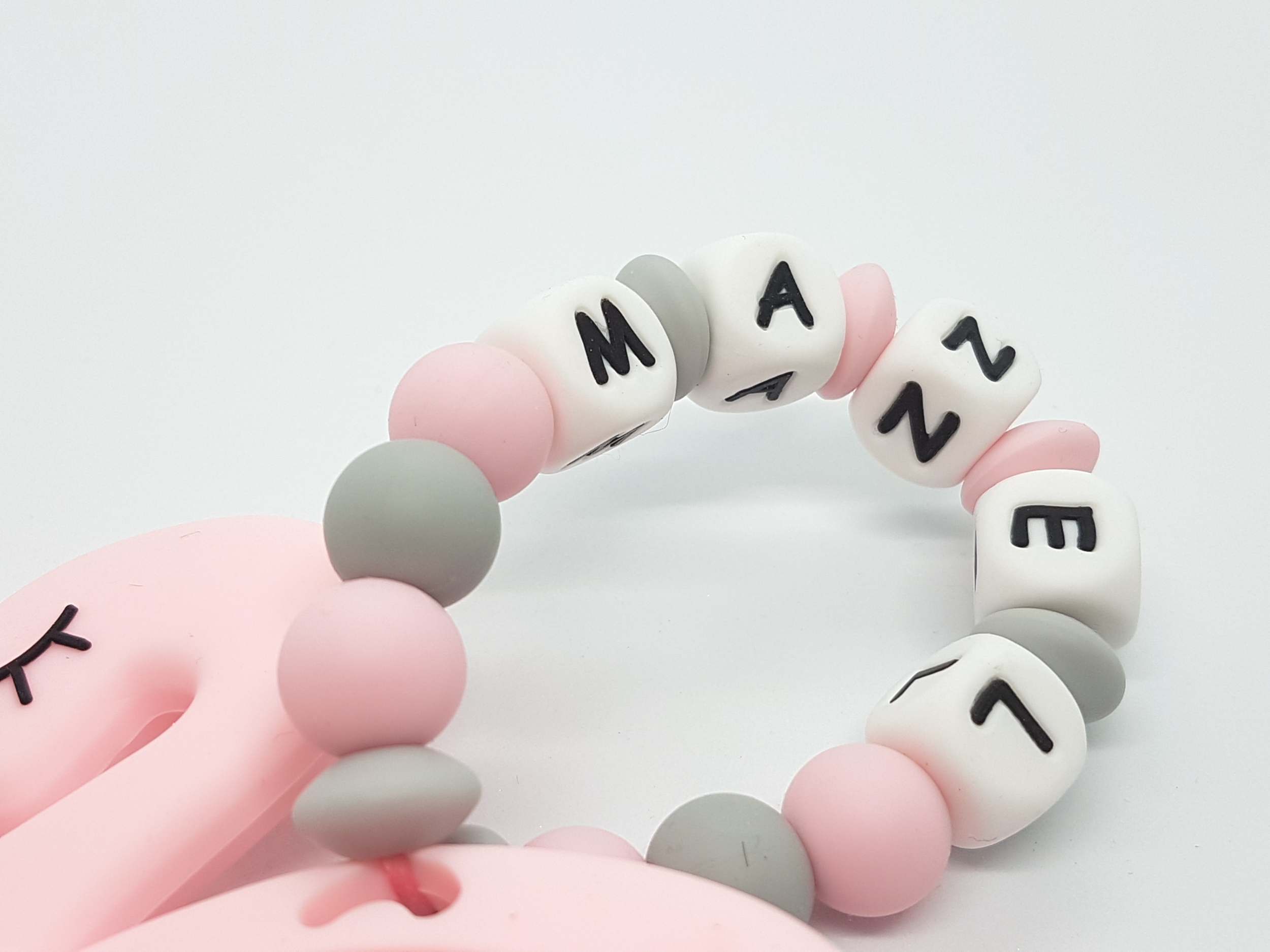 bracelet de dentition personnalisé modèle "Manel"