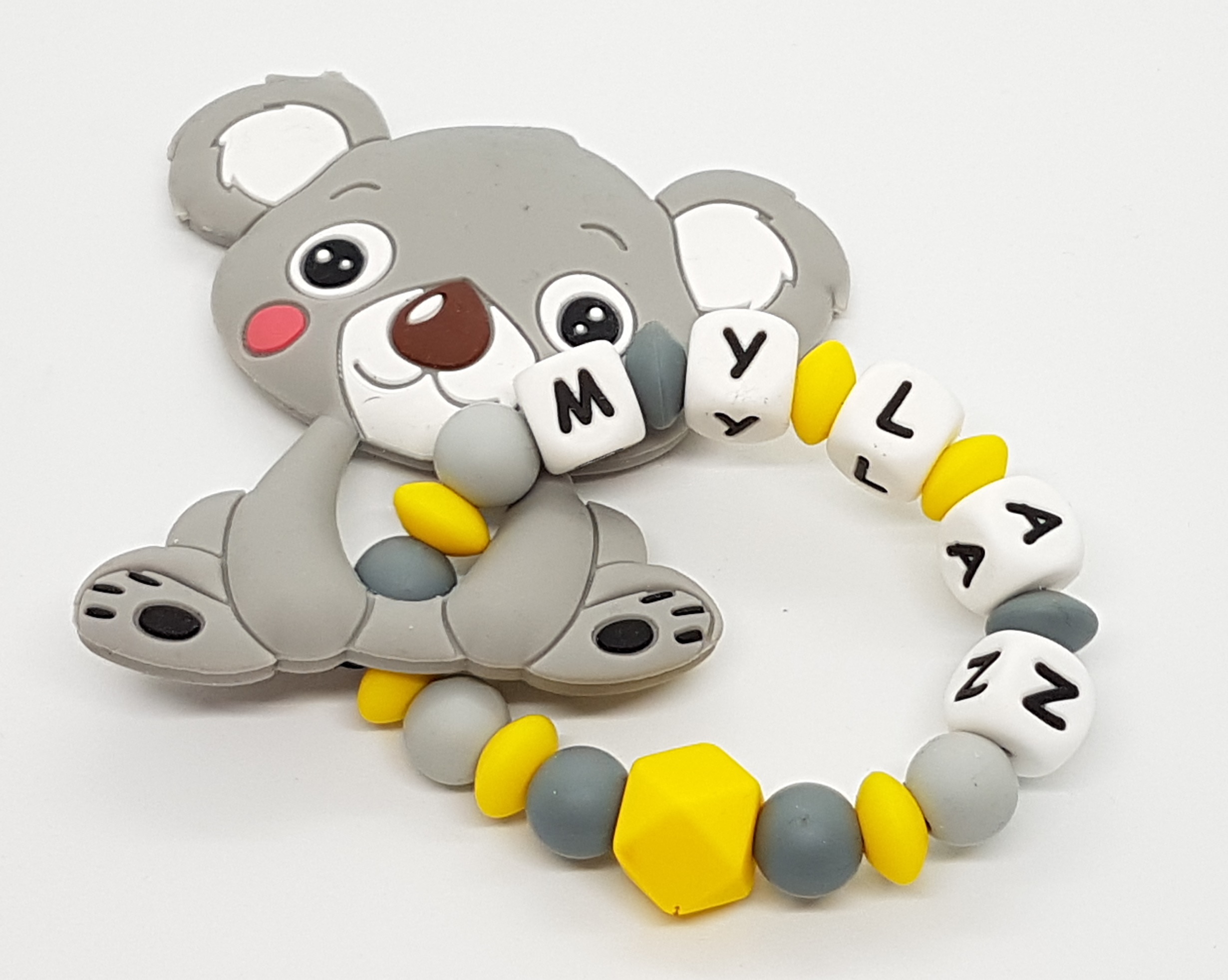 bracelet de dentition personnalisé modèle "Mylan"