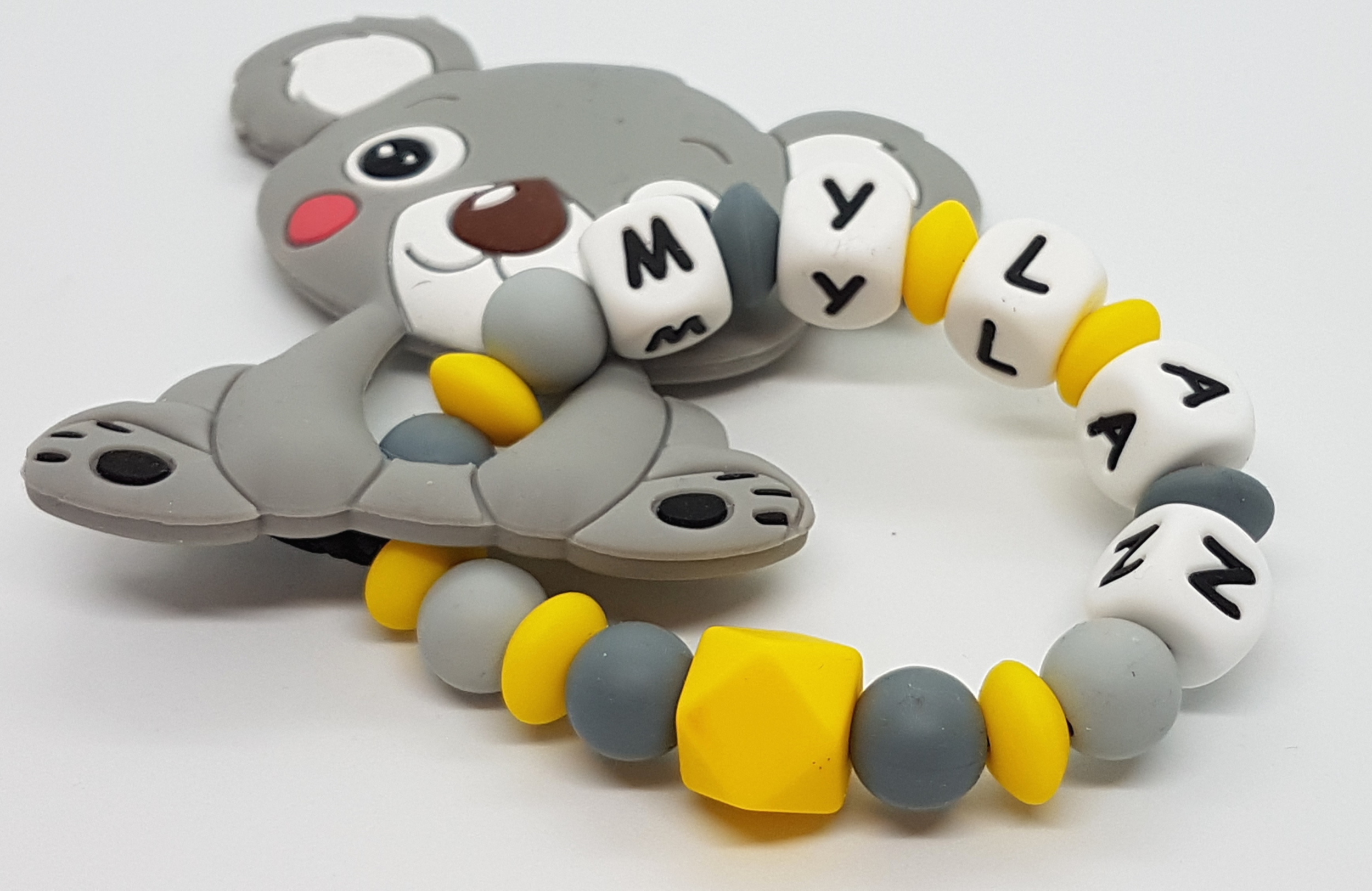 bracelet de dentition personnalisé modèle "Mylan"