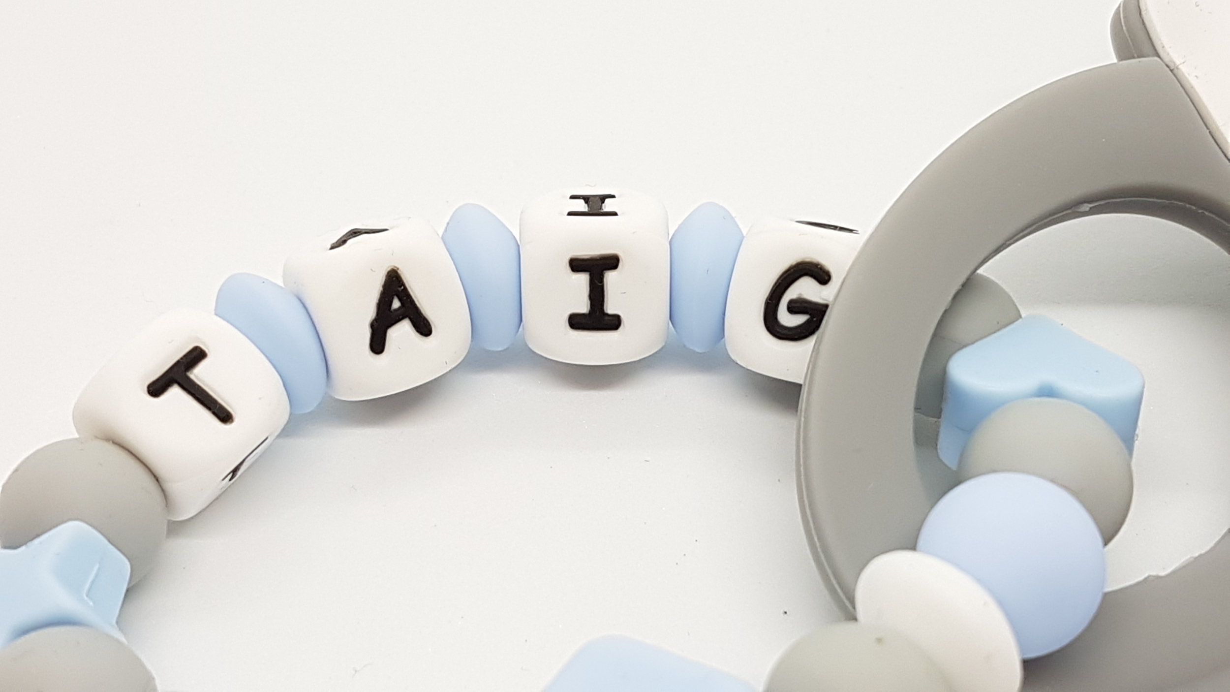 bracelet de dentition personnalisé modèle "Taig"