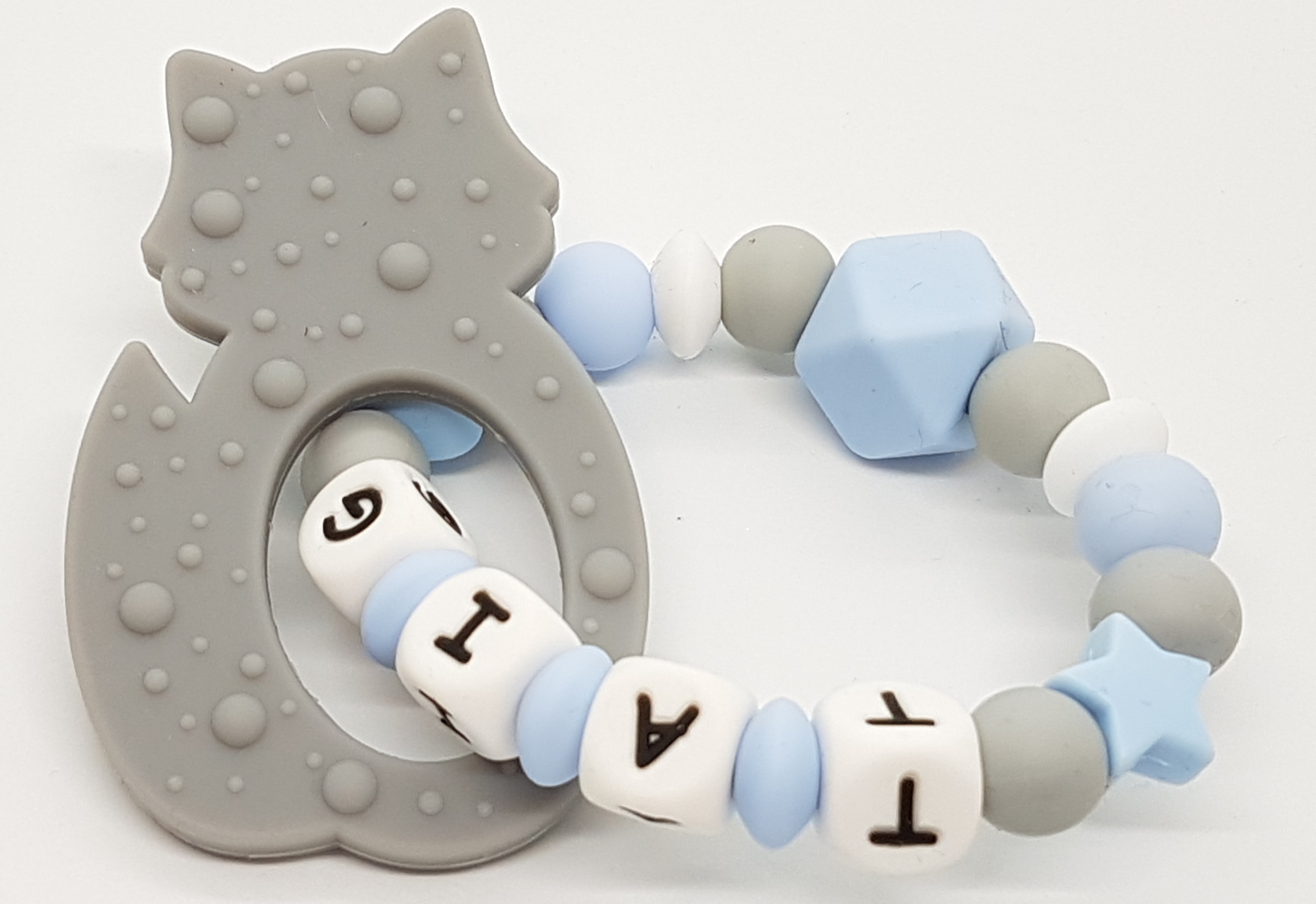 bracelet de dentition personnalisé modèle "Taig"
