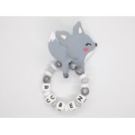 bracelet de dentition personnalisé garçon modèle "Ruben"