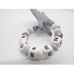 bracelet de dentition personnalisé garçon modèle Ruben