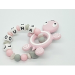 bracelet de dentition personnalisé fille modèle "Louna"