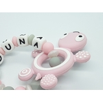 bracelet de dentition personnalisé fille modèle Louna