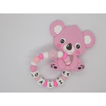 bracelet de dentition personnalisé fille modèle "Dalia"