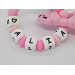 bracelet de dentition personnalisé fille modèle Dalia