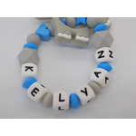 bracelet de dentition personnalisé garçon modèle Kelyan