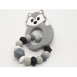 bracelet de dentition personnalisé modèle "renard gris"