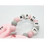 bracelet de dentition personnalisé modèle Manel