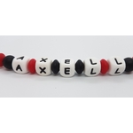 Attache tétine personnalisé en silicone modèle Axell